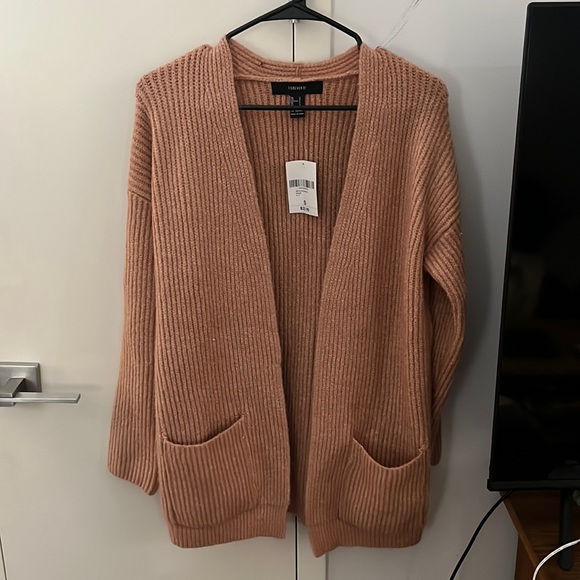 Forever 21 Sweaters - Mauve Cardigan
